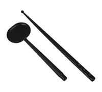 Ciieeo Eye Occluder Plate Kit Plastic Hand Pointer, Lightweight Eyesight Test Stick Set for Optometry Visual Assessment, Black Occluder Shield for Eye Exam and Vision Testing