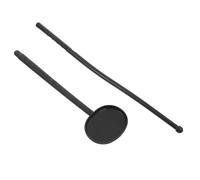 Ciieeo Eye Occluder Set with Plastic Visual Test Shield and Black Handheld Eye Testing Stick Multi-Function Optometry Tool Kit and Vision Diagnostics