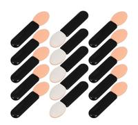 Ciieeo Eye Shadow Applicator Sticks 100Pcs Mini Black Single Side Brushes for-The-Go Cosmetic Application and Precise Eyeshadow Blending