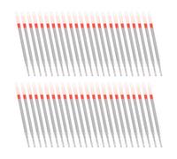 Ciieeo Fabric Heat Erasable Marker Refills, 100pcs High Temperature Auto Fade Pens, Abs Liquid Material for Embroidery and Garment Projects