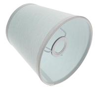 Ciieeo Fabric Lamp Shade Duck Egg Colour for Table and Desk Lamps Sturdy Material Softens Light Suitable for Bedroom and Living Room