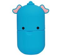 Ciieeo Face Ice Roller Reusable Face Ice Mold 4.33x1.77x1.18inch Cooling Silicone Compact Simple Shape Creative Appearance Skin Care Mask