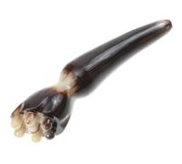 Ciieeo Face Scraper Massage Stick for Ch nd Eye with Horn Material, Designed to Scrape the Scalp and Headaches, for Facial and Neck Relaxation