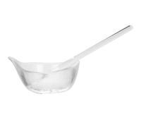 Ciieeo Facial Mask Mixing Bowl Set with Spoon, Small Thick Glass Essential Oil Bowl for Skincare Hydrating and Beauty Salon Use