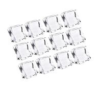 Ciieeo Fake Ice Cubes Realistic Shining Reusable Ice Cube Blocks 48 Pcs Acrylic Posings Props Vase Fillers and Photography Table Decoration, Holiday Dinners
