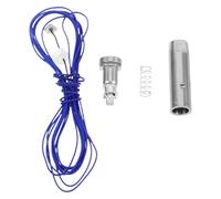 Ciieeo Fencing Tip Replacement Epee Practice Tips Stainless Steel Foil Blade Parts Training Equipment for Fencing Gear