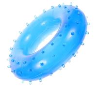 Ciieeo Finger Grip Strengthener Hand Exerciser Ring Flexible Rubber for Therapy and Strength Training at Home Random Color