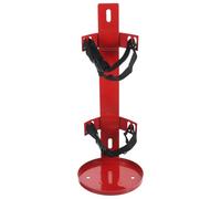 Ciieeo Fire Extinguisher Wall Holder Bracket with Reinforced Adjustable Straps for 5-7Kg Units Designed for Home and Workplace Safety