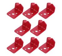 Ciieeo Fire Extinguisher Wall Mount Bracket Space-saving Compact Design 8pcs Heavy Duty Carbon Steel Construction Prevents Tipping and Falling, Suitable for Stairwell and Factory Use