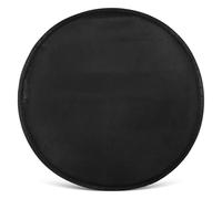 Ciieeo Fireproof Heat Protection Mat 14 Round Outdoor Grill Mat for Deck Patio and Fireplace Grease Resistant and Portable