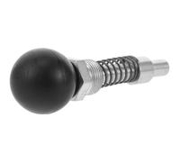 Ciieeo Fitness Equipment Pull Pin Knob M20*10L110Mm Spring-Loaded Adjustment Handle Pin for Workout Machines and Bicycle Gear, Spare Exercise Machine Latch for Home Gym and Arm Wrestling