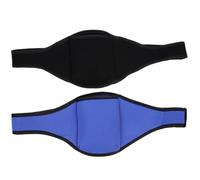 Ciieeo Fitness Microphone Holder Pack 2pcs Polyester Microphone Belt Pouch Carrier Adjustable Design for Teachers and Singers Suitable for Yoga Classes