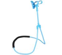 Ciieeo Flexible with Adjustable Angle Mobile Phone Holder Neck Stand U-shape and Plastic Metal Material Creative Lazy Person Desktop Phone Bracket for Home Use and Chat