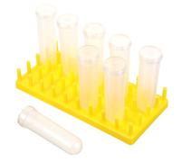 Ciieeo Flower Water Tubes Plant Tubes for Fresh Flowers with Caps Essential for Florists