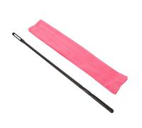 Ciieeo Flute Cleaning Cloth for Efficient Wiping with Probing Rod and Reusable Maintenance, Made of Sturdy Fiber and Abs, for Flute Care and Musical Instrument Cleaning