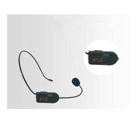 Ciieeo Fm Wireless Headset Microphone with Amplification Function and Portable Abs Design, Fm Transmission from 87.0 Mhz to 108 Mhz, for Tour Guide and Meeting Use