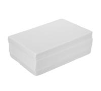 Ciieeo Foam Board with Smooth Paintable 20pcs White for Crafts 30 X 20 Cm Reusable Foam Sheets for Watercolor Painting and Poster Display Projects
