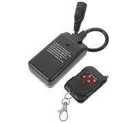 Ciieeo Fog Machine Remote Control Replacement for Snow Machine Sturdy Plastic and Metal Build with Reliable Signal Penetration and Performances