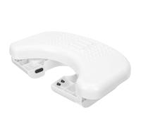 Ciieeo Foldable Plastic Toilet Step Stool Non-Slip Textured Surface, Helps Achieve Optimal Squatting Position for Adults and Boys and Girls Bathroom Foot Support Tool