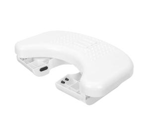 Ciieeo Foldable Plastic Toilet Step Stool Non-Slip Textured Surface, Helps Achieve Optimal Squatting Position for Adults and Boys and Girls Bathroom Foot Support Tool