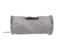 Ciieeo Foldable Suede Cat Tunnel Play with Interactive Tube for Indoor Cats and Kittens Home Tunnel Sleeping Bed and Engaging Pet Plaything