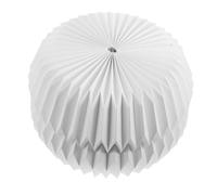 Ciieeo Folding Origami Lampshade Hanging Light Cover, Paper Ceiling Lamp Shade for Modern Home Decor, Creative Single Piece Hanging Lamp Cover for Living Room Lighting