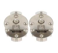 Ciieeo Folding Table Hinges with Large Opening Angle 2pcs for Cabinet Doors Zinc Alloy and Smooth Movement, Concealed Drop Down Hinges Suitable for Wooden Furniture and Cupboards