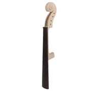 Ciieeo Folk Violin 4/4 Fingerboard Maple Neck Ebony Finger Plate Violin Accessory Wooden Replacement Part for Orchestral String Instruments Random Color