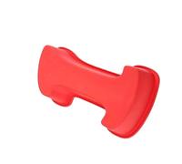 Ciieeo Food Grade Silicone Number 1 Cake Mold Red Nonstick Heat Cold Resistant for Chocolate Dessert Decorating
