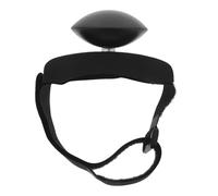 Ciieeo Foot Egg Shaker Ergonomic with Strap for Cajon and African Drums Distinctive Sound Percussion Instrument for Live Shows and Practice