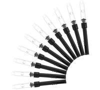 Ciieeo Fountain Pen Ink Converter 10Pcs Universal 3.4Mm Cartridge Piston Refillable Tool for Calligraphy and School Use
