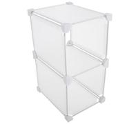 Ciieeo Freezer Fridge Divider Baskets Plastic Storage Organizers for Deep Freezer Refrigerator Closets