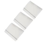 Ciieeo Frosted Finished Nail Piece Display Booklet 6pcs Set 1 Small Storage Folder and 5 Inner Pages Nail Art Sample Organizer for Salon and Manicure Display