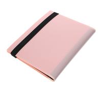 Ciieeo Gaming Card Holder Book Card Album Pink Pp Multipurpose Organizer to Display and Store