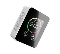Ciieeo Gas Detector Carbon Dioxide Sensor with Temperature Humidity Monitor for Greenhouse Agricultural Planting and Indoor Air Quality Real Analysis