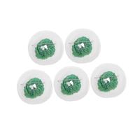 Ciieeo Gas Lamp Mantles Replacement 5Pcs Tubular Three-Layer Mesh with Double Iron Clips for Outdoor Camping Lanterns Stable Installation