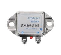 Ciieeo Generator Automatic Voltage Regulator - Intelligent Electronic Governor Voltage Stabilizer Kit, Automobile Generator Regulator Rectifier Alternator for Truck