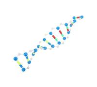 Ciieeo Genetic Model Double Helix Dna Molecule Model for Classroom Lab Scientific Components for Teaching Biology