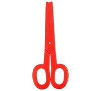 Ciieeo Giant Clown Scissors Costume Prop Plastic Oversized Nonfunctional Accessory for Party Events and Circus Acts Humorous Appearance and Realistic Model for Adults