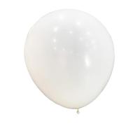 Ciieeo Giant White Latex Balloon Heavy Duty Inflatable Sphere for Birthday Weather Balloon Meteorological Research Party Decorations and Aerial Video Equipment