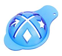 Ciieeo Golf Ball Alignment Marker Tool with Abs Material for Fairways and Putting Reusable Blue Golf Ball Liner and Speed up Pace of Play for Beginners