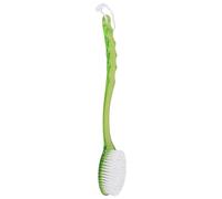 Ciieeo Green Back Bath Brush with Long Handle, Body Scrubbing and Cleaning Brush for Shower and Bathing, Bathroom Back Scrubber for Hard-to-Reach Areas, Personal Care Bath Accessory