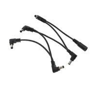 Ciieeo Guitar Effector Power Supply Cable for Musical Instruments, Portable Lightweight Pvc Material with Safe Use, for Performance and On-the-go Use, Compatible with Guitar Effect