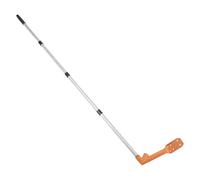 Ciieeo Gutter Cleaner Tool with Spoon-Shaped Plastic Head and Comfortable Handle, Suitable for Roof Gutter Cleaning and Outdoor Debris Removal