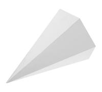 Ciieeo Gypsum Lightweight Practice Sculpture Sketch Model Geometrical Decorative Drawing Shape Teaching Aid for Home Decoration and Art Students