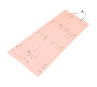 Ciieeo Hair Bow Holder and Headdress Storage Pouch Large 38x104cm Felt Hanging Organizer Pink Wall Hanging Shelf for Boys and Girls’ Room Nursery Accessories Storage