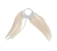 Ciieeo Hair Color Swatches Testing Set for Salon Professionals and Beauty Students, 30 Strands Per Pack, Plastic and High-temperature Wire Material, Optimized Training Tool for Client