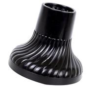 Ciieeo Hair Dryer Diffuser Curly Hair Attachment High Temperature Resistance Plastic Not Easy to Deform Black Universal Nozzle Suitable for Home and Salon Use
