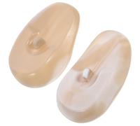 Ciieeo Hair Dye Silicone Ear Covers Leakproof Ear Protectors for Salon Hair Coloring and Perming 1 Pair