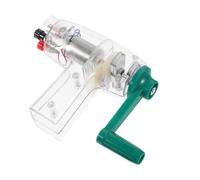 Ciieeo Hand Crank Generator for DIY Projects Generator for Science Experiments Compact and Lightweight Design for Physics Learning and Electrical Experiments